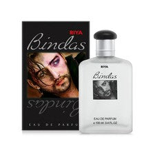 Perfume para hombre RIYA BINDAS 100 ml - Fragancia amaderada y picante de larga duración