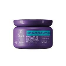 Mascarilla capilar hidratación micelar brasileña Siàge 250 g - Eudora Balance,