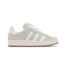 Talla 12-Hombre Adidas Originales Campus 00s Maravilla Blanco Goma Parte Inferior ID1435 Gamuza NUEVO