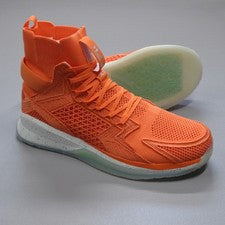 Zapatos de baloncesto Athletic Propulsion Labs APL Concept X naranja carbono nuevos en caja $450