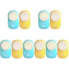 Cepillo de limpieza facial de 5 piezas exfoliante exfoliante cuidado de la piel para limpiador