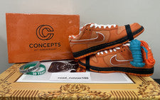 Concepts x Nike Dunk SB Caja Especial Baja Naranja Langosta - FD8776-600 - SR: 5-15