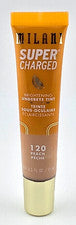 Tinte iluminador debajo de los ojos Milani súper cargado - 120 melocotón - 0,51 oz sellado