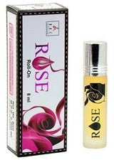2 x Perfume Balaji Rose Rollon 8 ml (Attar) envío gratuito