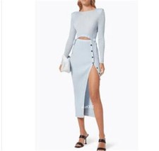 Conjunto de Vestido Largo de Moda para Mujer Top Faldas Verano Fiesta Show Nuevo Traje Damas