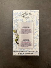 KIEHL'S Ultra Facial Cream DUO 2x125ml, Pflegende, Leichte Gesichtscreme