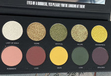 Paleta de sombras de ojos UOMA Black Magic Color Allure nueva con caja sin usar PVP £43 gratis 🚚