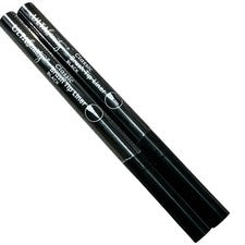 Delineador de ojos Ulta Beauty negro micro fieltro punta fina 0,5 ml lote de 2 sellados