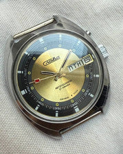 Reloj Pulsera Slava 2427 URSS Hombre Automático Día/Fecha