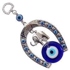 Turco Mal de Ojo Nazar Caballo Zapata Elefante Amuleto Dije para Hogar Regalo de Navidad