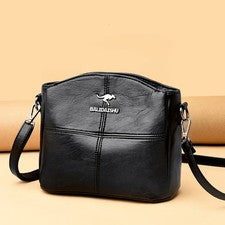 Bolso Bandolera De Cuero Para Mujer Bolsa De Hombre Cruzada De Diseñador De Moda