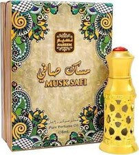 Aceite de perfume unisex NASEEM Musk Safi perfume de larga duración aceite Attar 6 ml