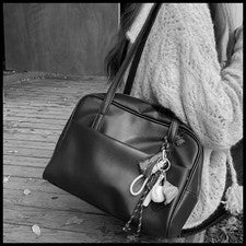 Bolso de hombro estilo coreano de gran capacidad para mujer vintage axilas