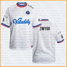 Camisetas Vitality Team 2025 26 CS2 EPL ZywOo Fans Mode Streetwear Unifo
