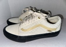 Zapatos Vans Hombre Talla 7 Mujer 8.5 Colección Lizzie Armanto Old Skool Pro COMO NUEVOS EN ESTADO