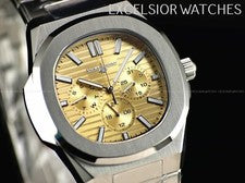RELOJ INVICTA CHASE DURER PARA HOMBRE 41 MM ESTILO DÍA FECHA CUARZO BRONCEADO ESFERA SS.