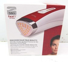 NUEVO Silk'n FaceFX Cuidado de la Piel Facial Anti Envejecimiento Portátil Luz LED Tratamiento Rojo