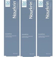 Champú Nourkrin para el tratamiento de la caída del cabello (paquete de 3)