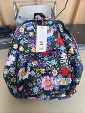 Herschel - Mochila floral de jardín Herschel Classic XL LEGO - Se adapta a computadora portátil de 16"