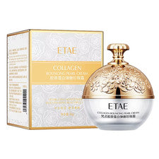 Crema facial blanqueadora relleno de perlas de colágeno lifting reafirmante hidratante Corea