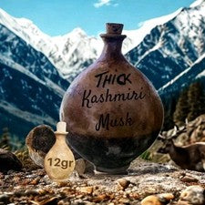 Aceite N.F.A Premium Pure Kashmiri Black Musk 12 ml en Kuppi🥇¡DHL gratis en todo el mundo!🚚⚡