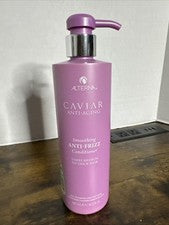 Acondicionador antiencrespamiento CAVIAR para cabello mediano a grueso, sin sulfatos, 16,5 oz
