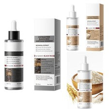 Esencia exfoliante de arroz de 100 ml esencia facial suavizante para el cuidado facial de la piel
