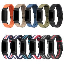 Correa de reloj de lona de nailon multicolor de alta calidad lazo deportivo 12 mm de repuesto