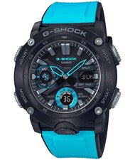Casio G-Shock GA-2000-1A2 Negro Azul Analógico Digital Reloj Hombre Resistent...