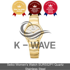 Reloj Seiko Mujer SUR552P1 Cuarzo Acero Inoxidable Express / Genuino