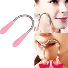 Depiladora en barra facial Epi cuidado depiladora facial herramienta de enhebrado de resorte eliminación
