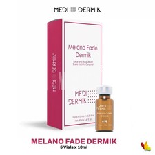 Suero facial iluminador Medidermik con vitamina C y NAG