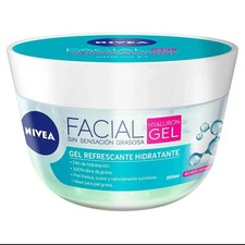 2 x Gel Hialurón Facial Nivea Cuidado Gel Facial Hialu 200 ml