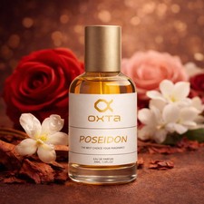 OXTA Poseidon Perfume Hombre 30ml Extrait De Parfum Fragancia Larga Duración Spray