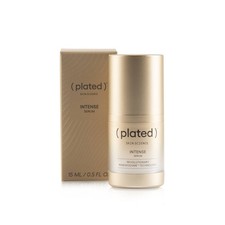 Cuidado de la piel plateado - Suero intenso