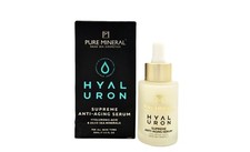 Pure Mineral Hyaluron Supreme Suero Antiedad con Minerales del Mar Muerto