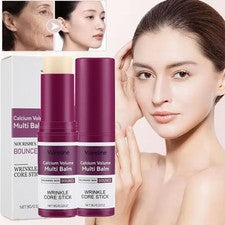2X Calcium Volume Multi Balm Wrinkle Core Stick hidratante, antienvejecimiento