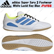 Adidas Super Sara 3 Calzado Blanco Lucid Ray Azul JP6988 Hombres Talla