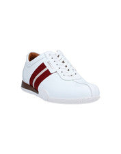 Zapatillas Bally Frenz Para Hombre 6230488 Cuero Blanco Precio de venta sugerido por el fabricante $535 NUEVAS