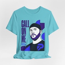 Camiseta Eric Prydz EDM Retrato | Camiseta Gráfica Call On Me Estilo Unisex