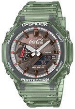Casio G-Shock x Coca Cola Collaboration GA2100CC-3A Limited Edition Brand New