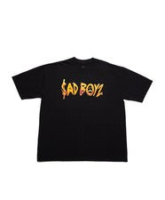 NUEVO CON ETIQUETAS Camiseta Anti Social Club X Sad Boyz Anti Cera Miel Negra TOTALMENTE NUEVA