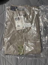Pantalones tácticos para hombre 5.11 estilo 74251 algodón lona caqui talla 30x32