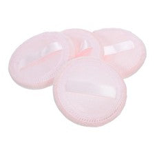 4 Piezas Accesorios de Maquillaje Base Aplicador Beauty Puff para Polvo