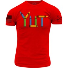 Camiseta Grunt Style YUT - Roja