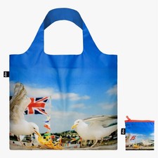 Bolso de compras LOQI Seagulls Eating Chips de Martin Parr’s