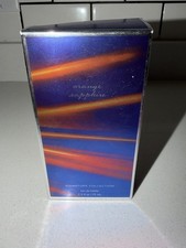 BATH & BODY WORKS NARANJA ZAFIRO EAU DE TOILETTE PERFUME 2,5 FL OZ RARO Caja Nueva