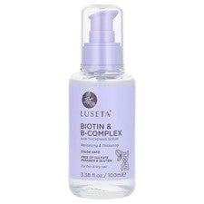Luseta Beauty, Serum para Cabello Más Grueso, para Cabello Fino y Seco, 100 ml
