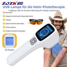 Lámpara excímera 308nm superficie de tratamiento 46x46mm modo MED cuidado de la piel hogar