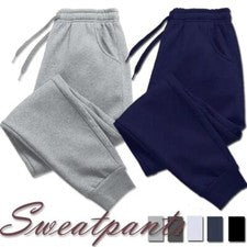 Pantalones Deportivos Informales Para Hombre Pantalón Largo Moda Gimnasio Correr